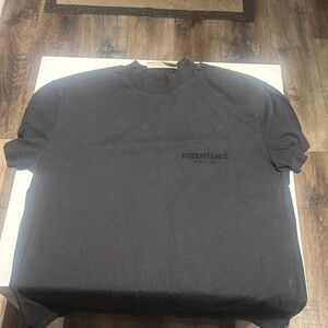 Essentials Black Men's Shirt